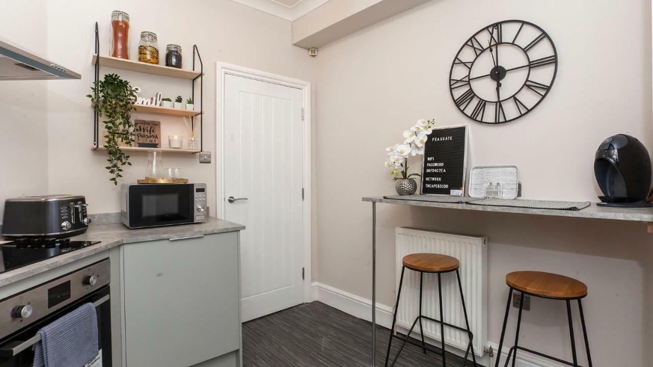 Stylish And Most Central 2 Bed -Free Parking 约克 外观 照片