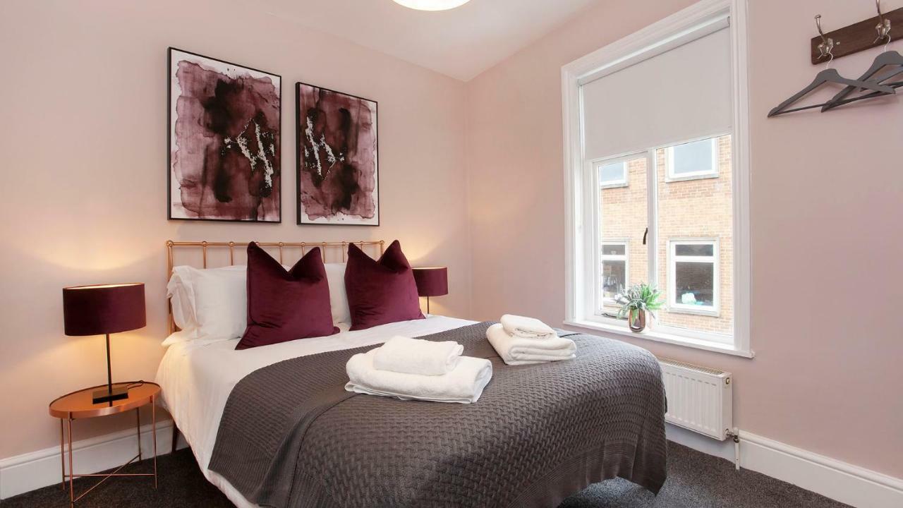 Stylish And Most Central 2 Bed -Free Parking 约克 外观 照片