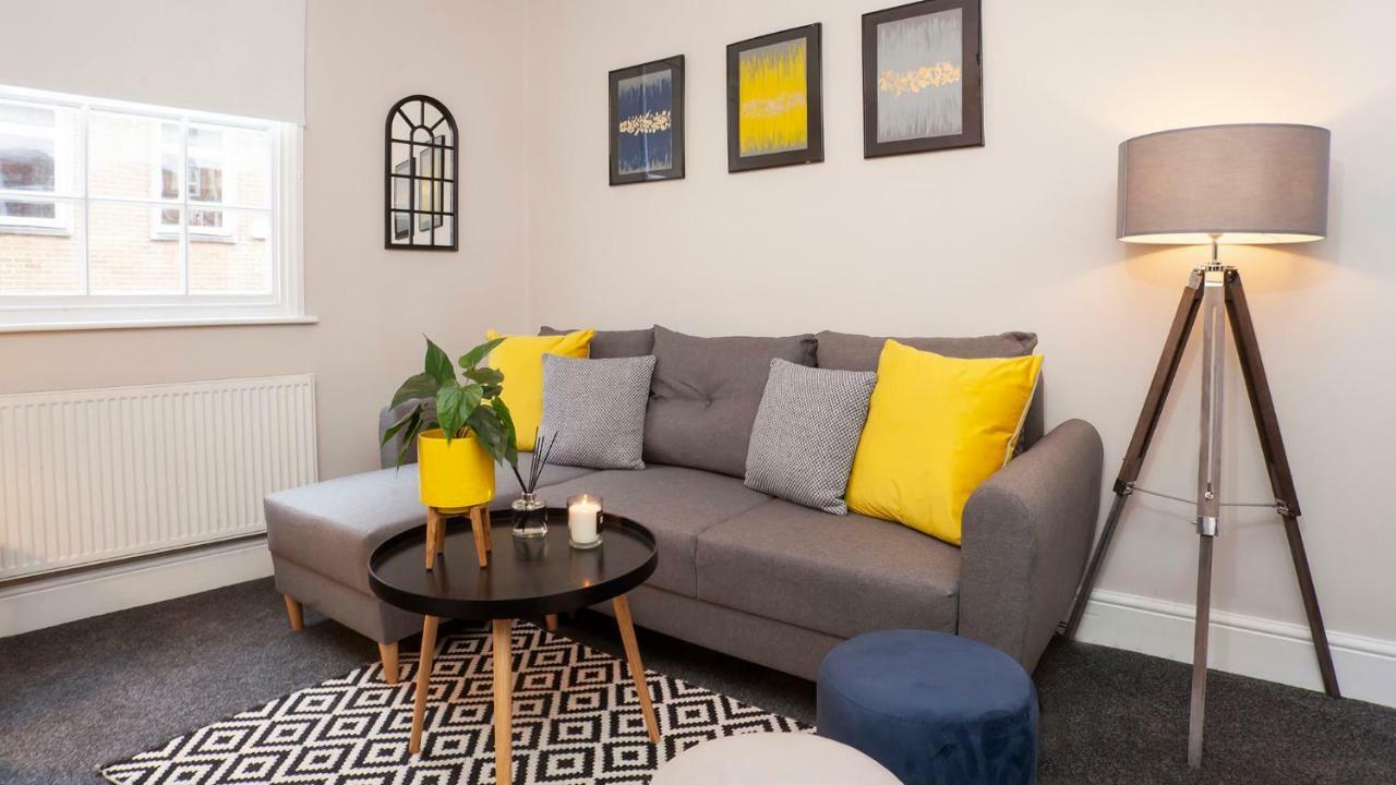 Stylish And Most Central 2 Bed -Free Parking 约克 外观 照片
