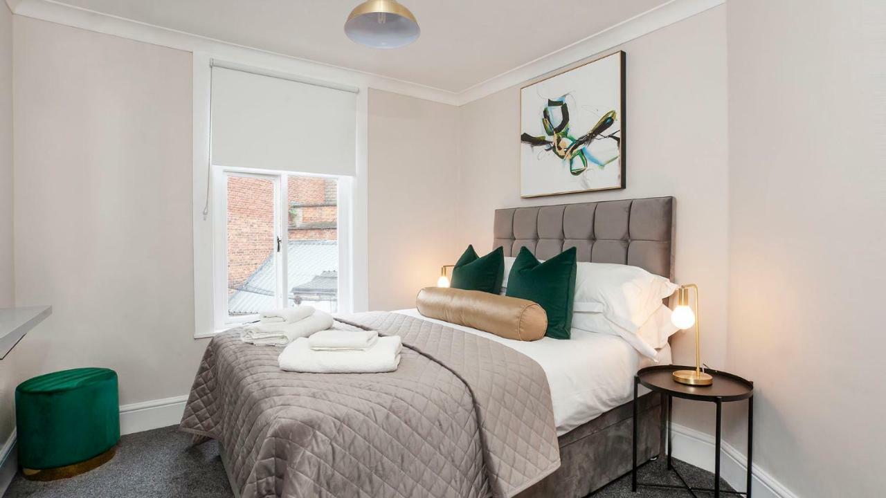 Stylish And Most Central 2 Bed -Free Parking 约克 外观 照片