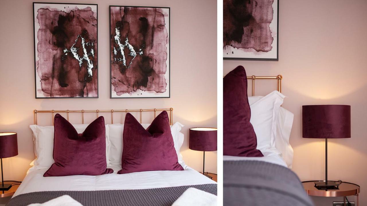 Stylish And Most Central 2 Bed -Free Parking 约克 外观 照片